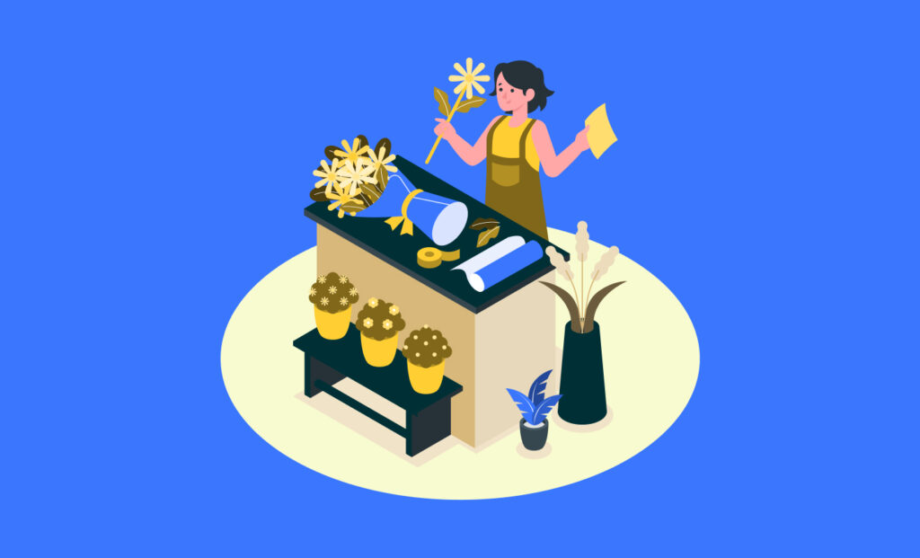 Интересный бизнес для женщин: флористика | OLX.kz